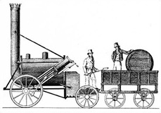 Buharlı lokomotif - Roket, Robert Stephenson'dan