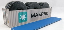 Açık Üst Konteyner Maersk