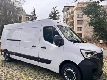 Taşıyıcı Yüksek ve uzun panelvan RENAULT MASTER içinde Варна Bulgaristan