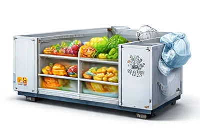 Ekspres teslimat Soğutmalı yük içinde Zwijnaarde BE